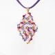 Symphony - Terence Rhombus M-Purple Suedine - 1